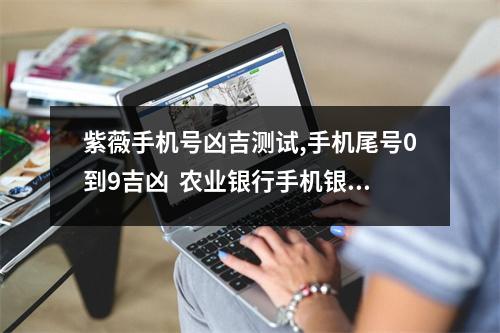 紫薇手机号凶吉测试,手机尾号0到9吉凶  农业银行手机银行怎么更改绑定手机